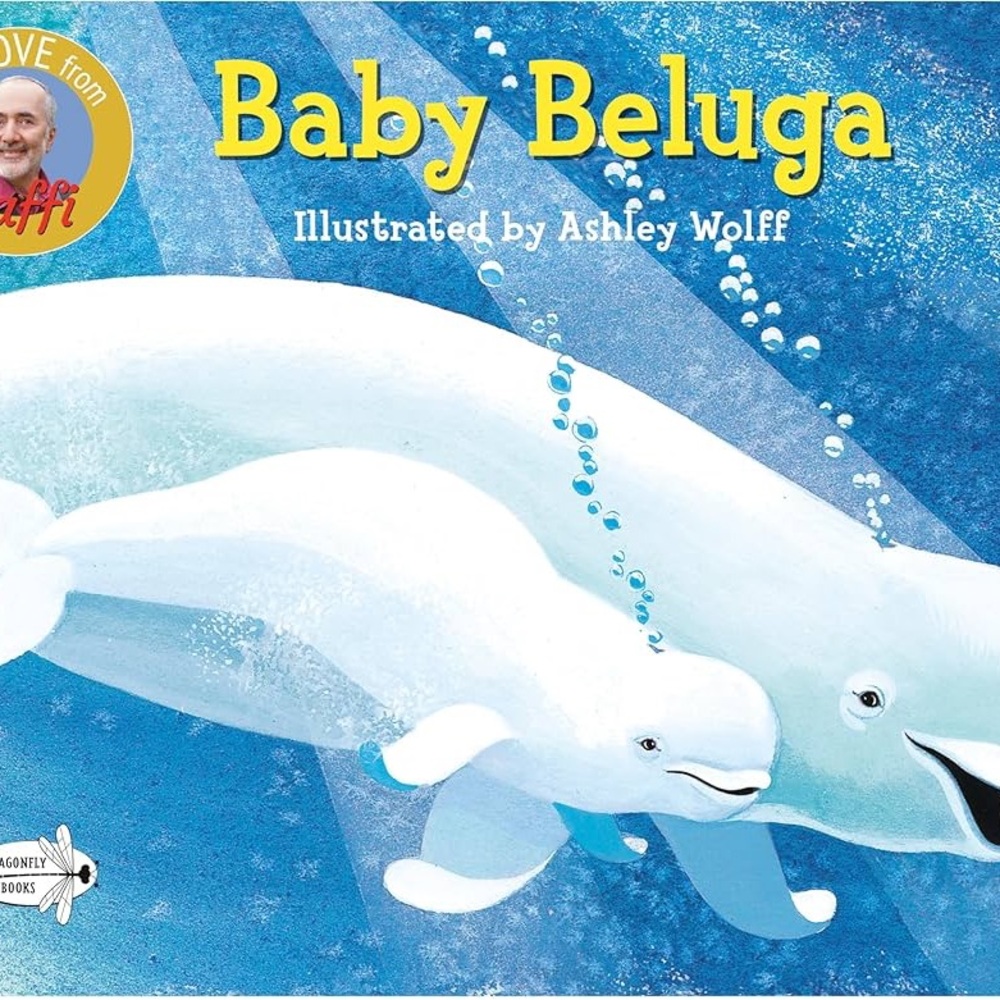 Baby Beluga Children's Board Book